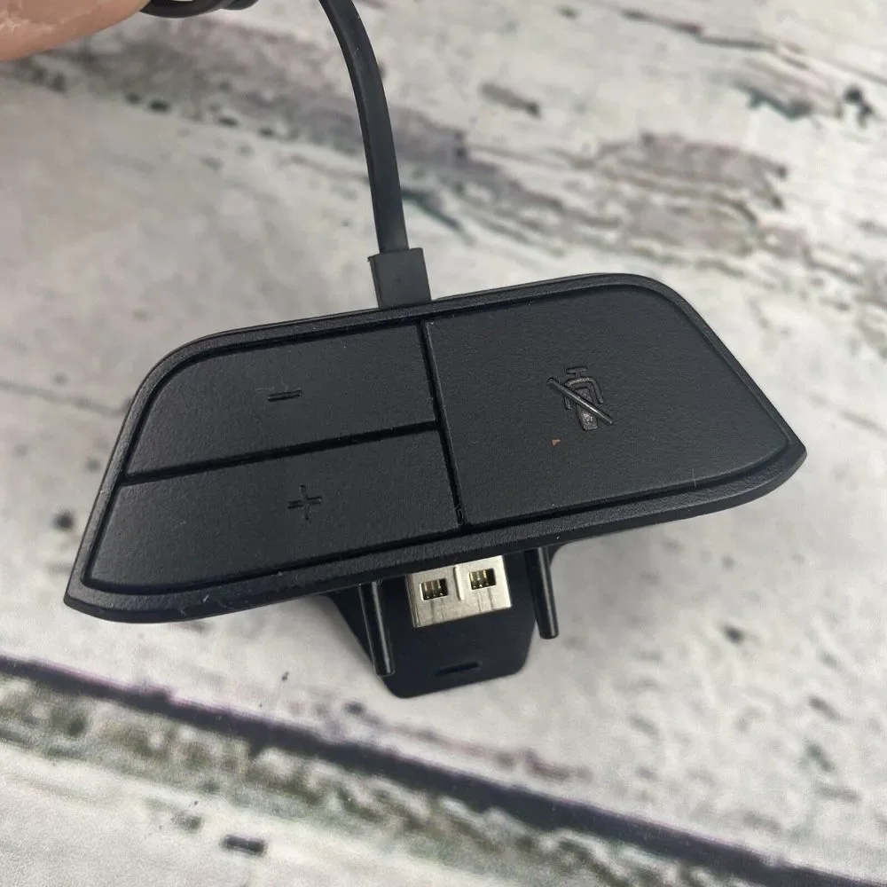 Microsoft Wired‎ Mono Headset Black Headband Chat for Xbox 1564